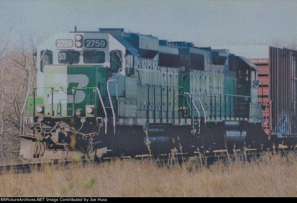 BNSF 2759 East